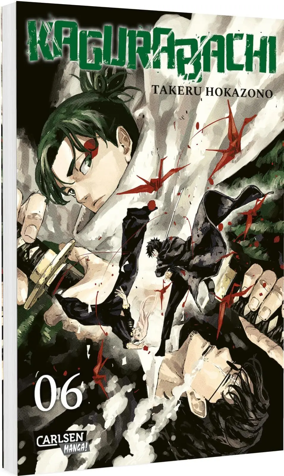 Cover: 9783551808127 | Kagurabachi 6 | Takeru Hokazono | Taschenbuch | Kagurabachi | 224 S.