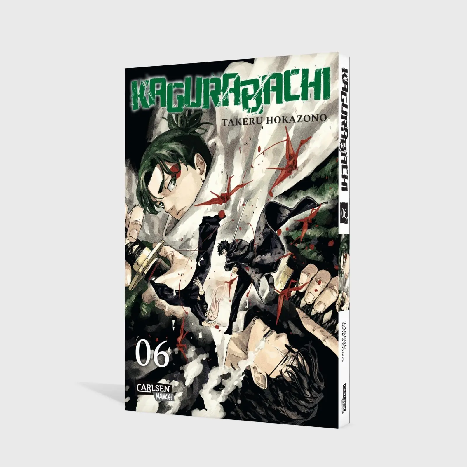 Bild: 9783551808127 | Kagurabachi 6 | Takeru Hokazono | Taschenbuch | Kagurabachi | 224 S.