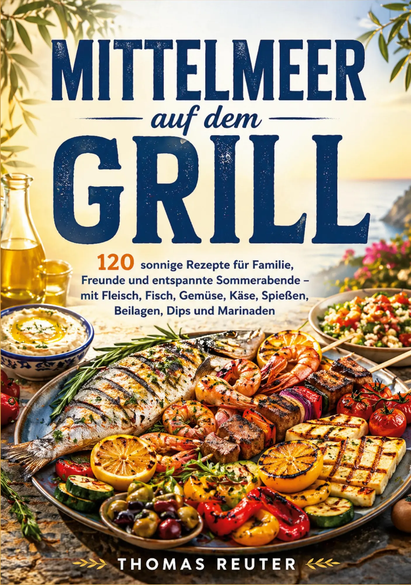 Cover: 9783696378127 | Mittelmeer auf dem Grill | Thomas Reuter | Taschenbuch | 102 S. | 2026