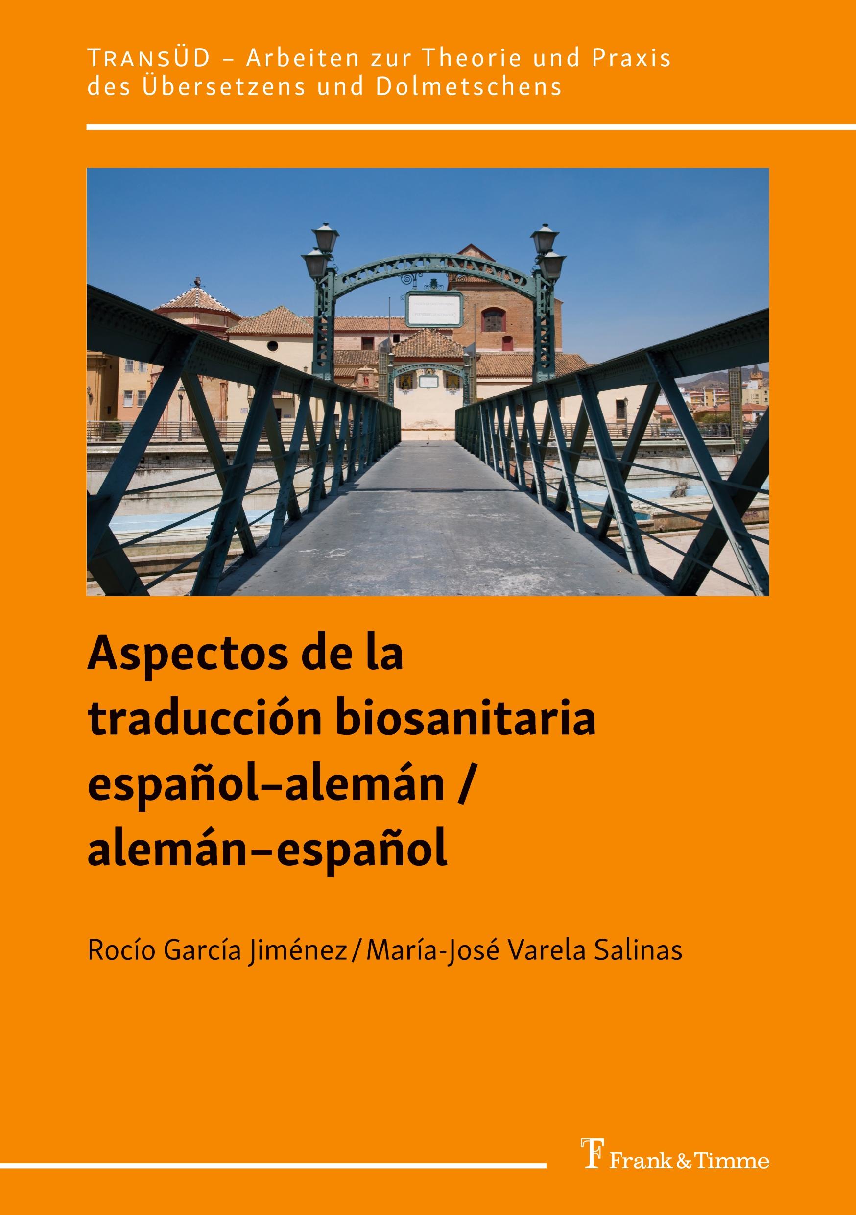 Cover: 9783732908127 | Aspectos de la traducción biosanitaria español¿alemán / alemán¿español
