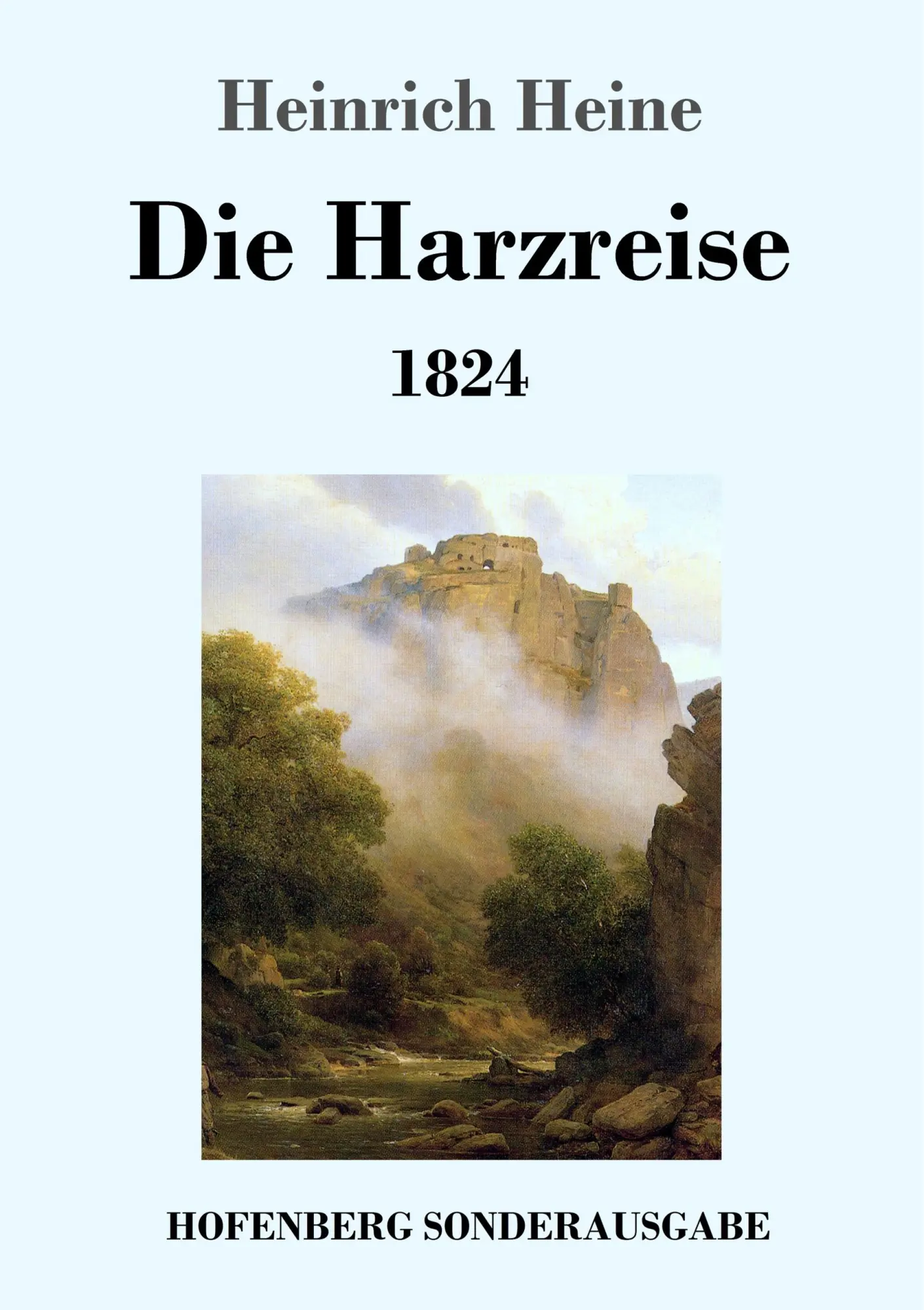 Cover: 9783743728127 | Die Harzreise 1824 | Heinrich Heine | Taschenbuch | 68 S. | Deutsch