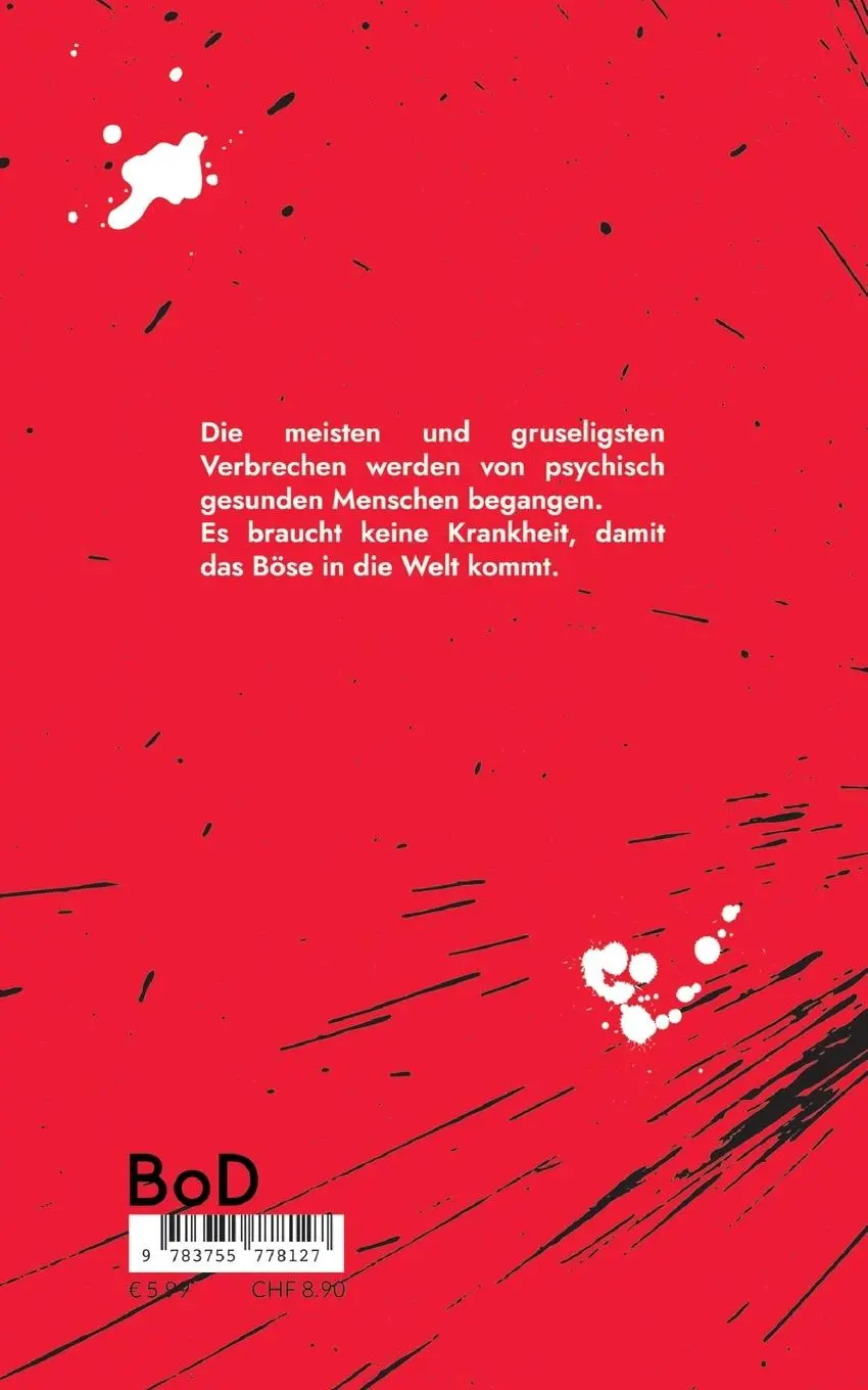 Rückseite: 9783755778127 | Ich war Jack the Ripper | Jörg Spitzer | Taschenbuch | 100 S. | 2023