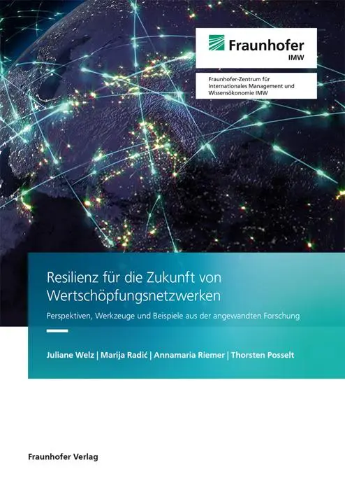 Cover: 9783839618127 | Resilienz für die Zukunft von Wertschöpfungsnetzwerken. | Taschenbuch
