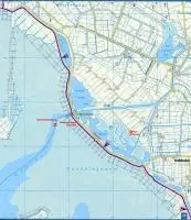 Bild: 9783850268127 | Nordseeküstenradweg 2, Von Hamburg/Elbe zur dänischen Grenze 1 : 50...