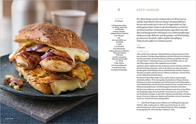 Bild: 9783850338127 | Auf die Hand | Sandwiches, Burger &amp; Toasts, Fingerfood &amp; Abendbrote