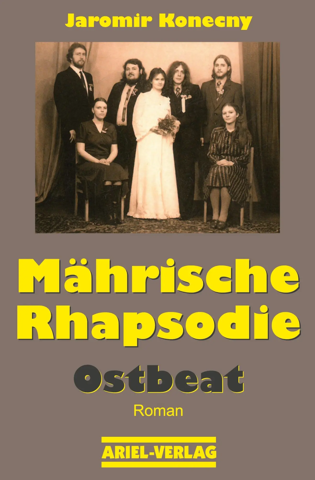 Cover: 9783930148127 | Mährische Rhapsodie | Ostbeat | Jaromir Konecny | Taschenbuch | 2025