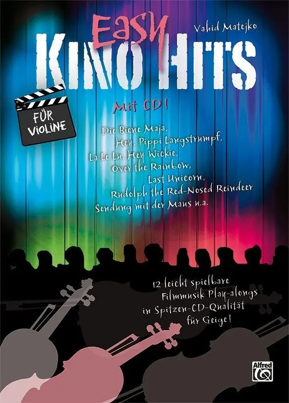 Cover: 9783943638127 | Easy Kino Hits für Violine | Vahid Matejko | Broschüre | 44 S. | 2015