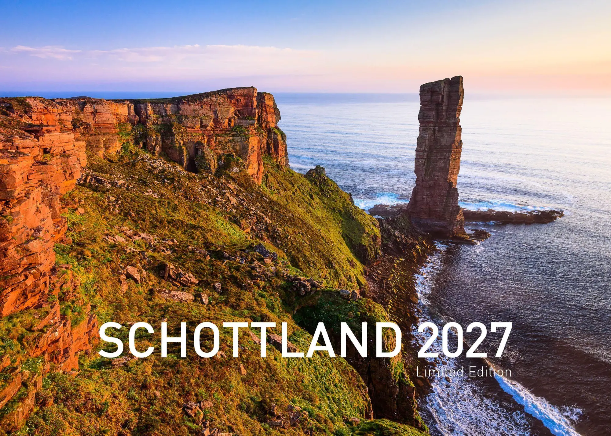 Cover: 9783968558127 | Schottland Exklusivkalender 2027 | Hartmut Krinitz | Kalender | 14 S.