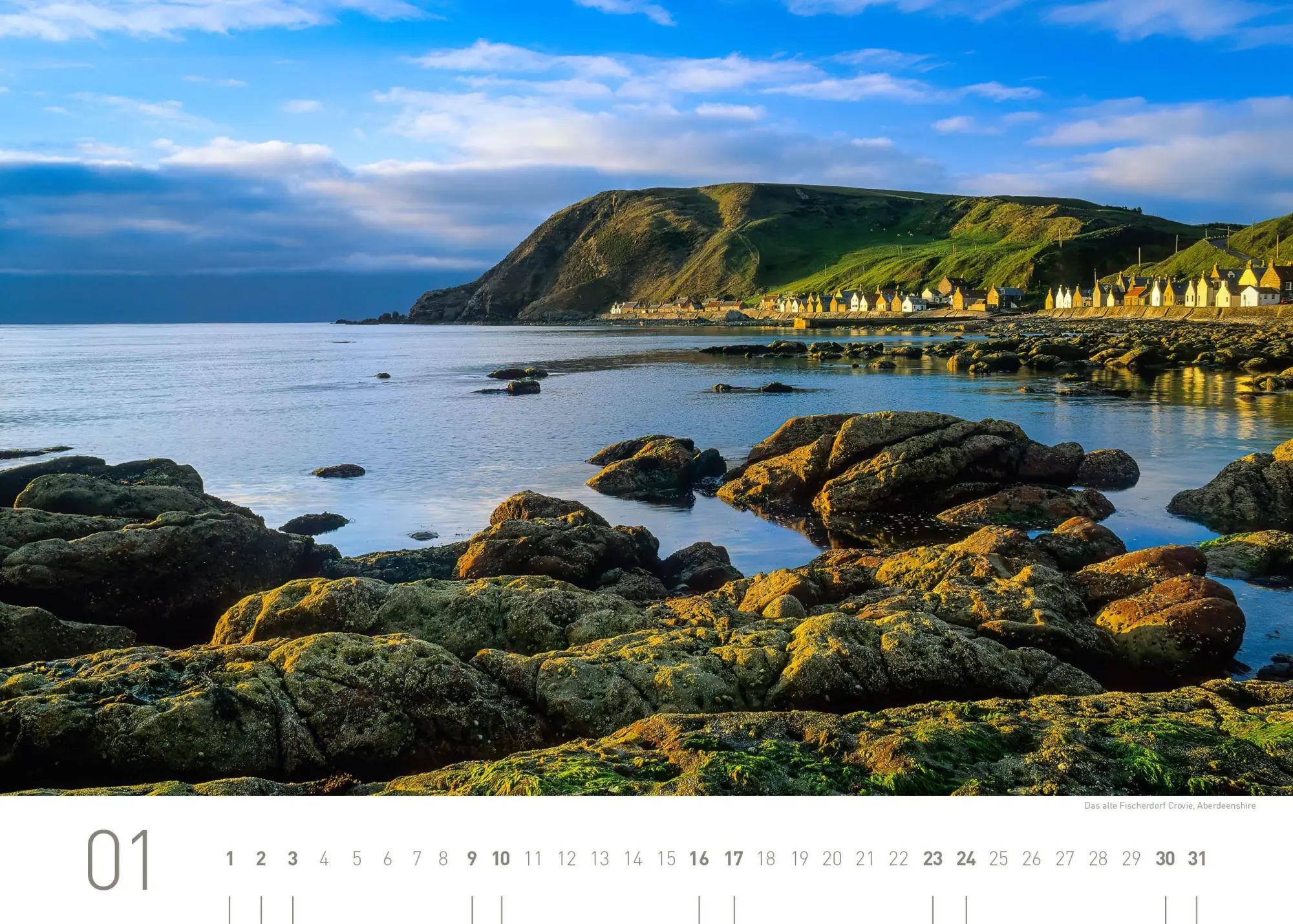 Bild: 9783968558127 | Schottland Exklusivkalender 2027 | Hartmut Krinitz | Kalender | 14 S.