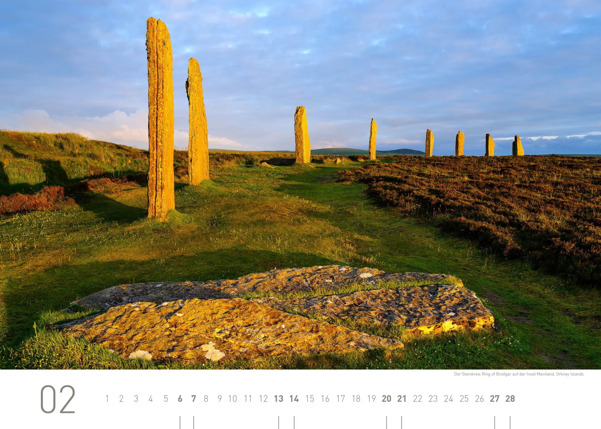 Bild: 9783968558127 | Schottland Exklusivkalender 2027 | Hartmut Krinitz | Kalender | 14 S.