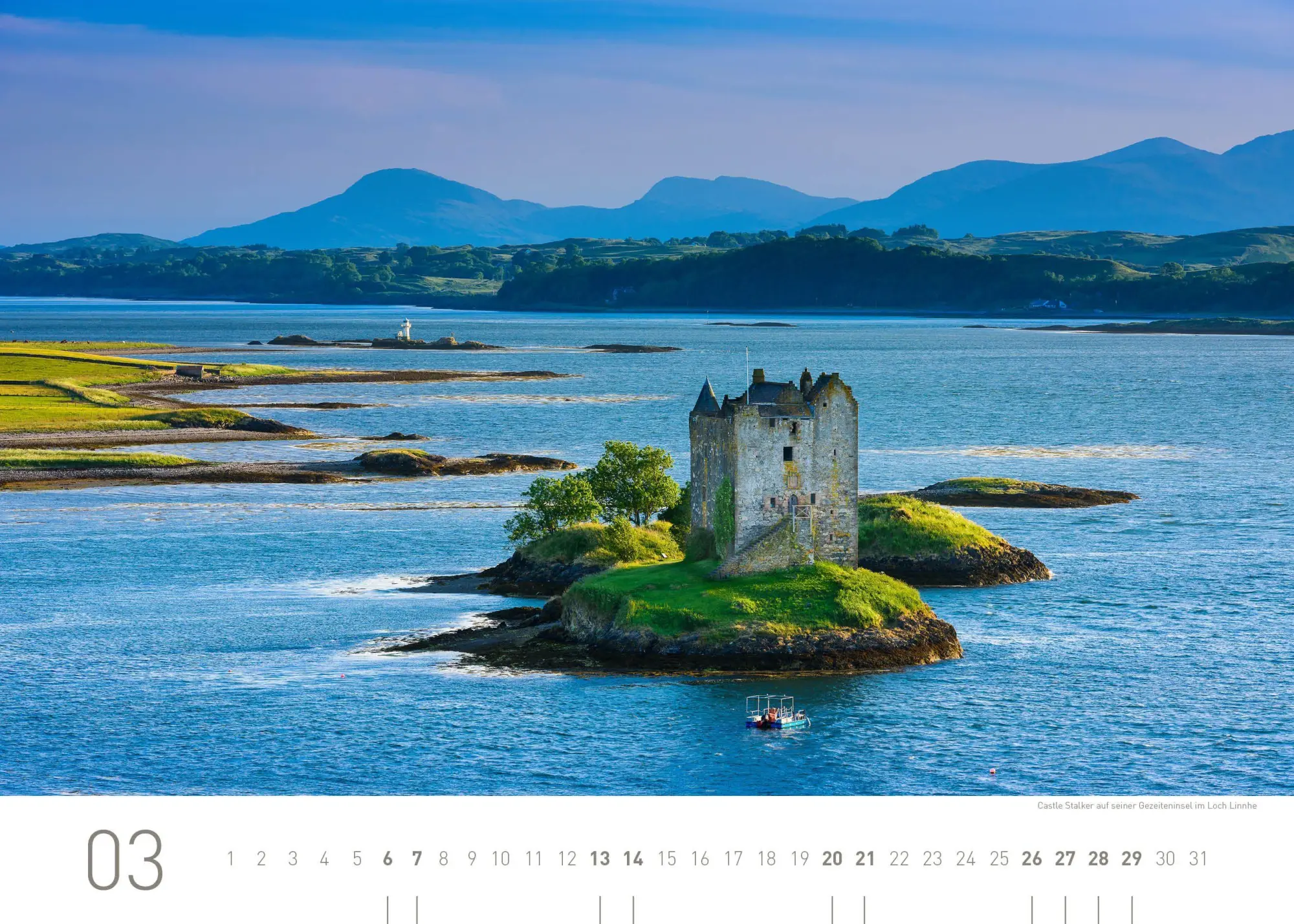 Bild: 9783968558127 | Schottland Exklusivkalender 2027 | Hartmut Krinitz | Kalender | 14 S.