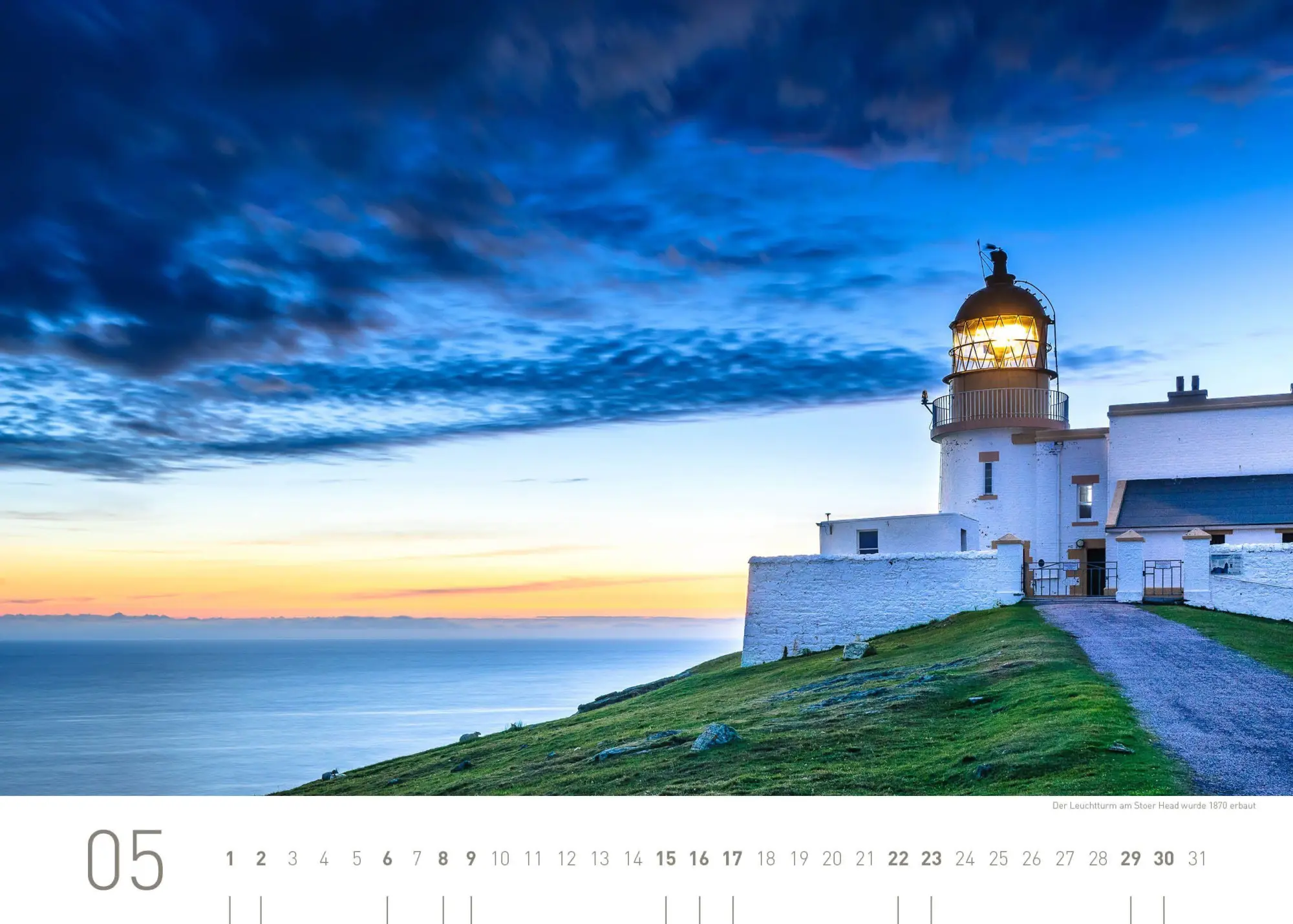 Bild: 9783968558127 | Schottland Exklusivkalender 2027 | Hartmut Krinitz | Kalender | 14 S.