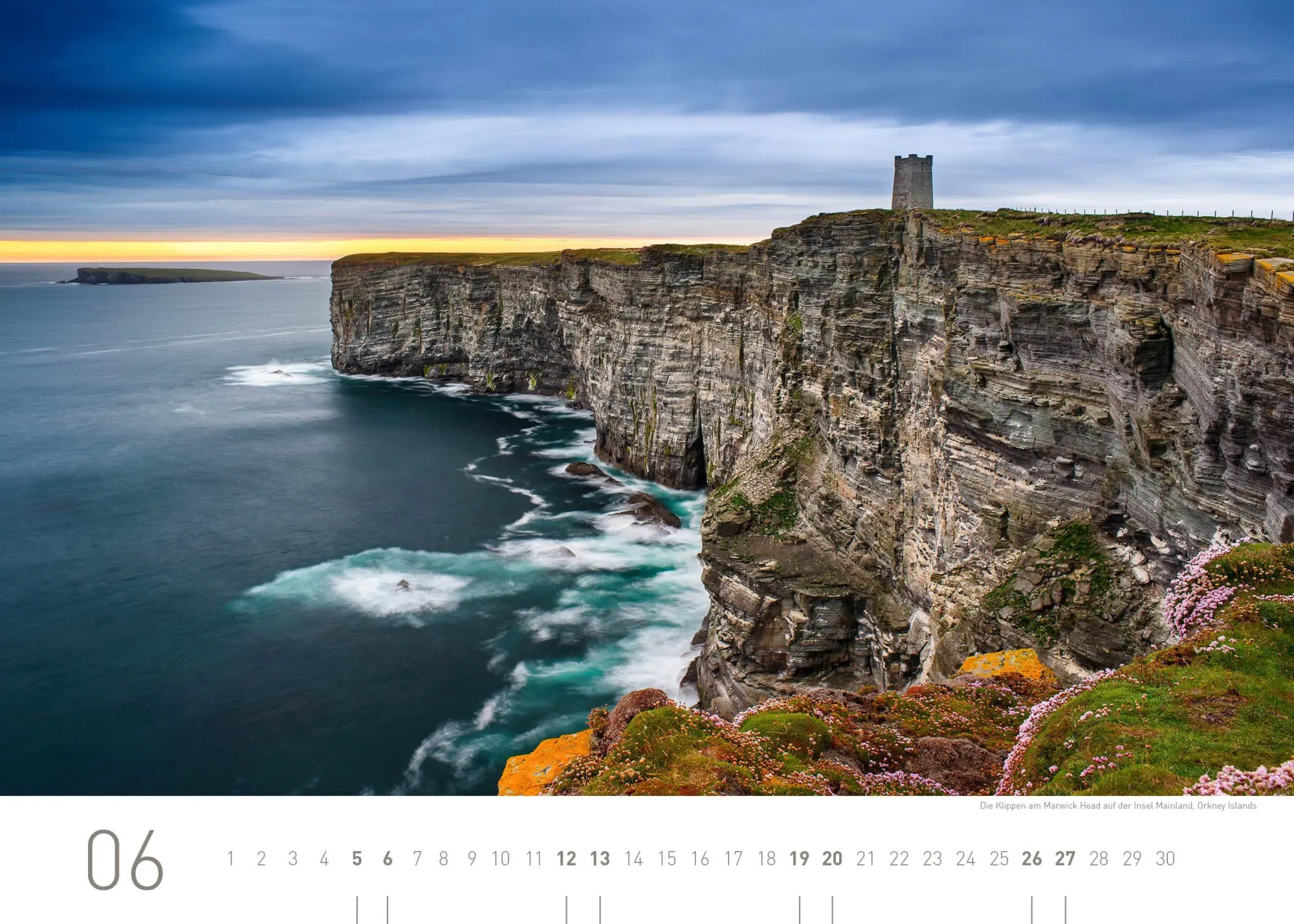 Bild: 9783968558127 | Schottland Exklusivkalender 2027 | Hartmut Krinitz | Kalender | 14 S.