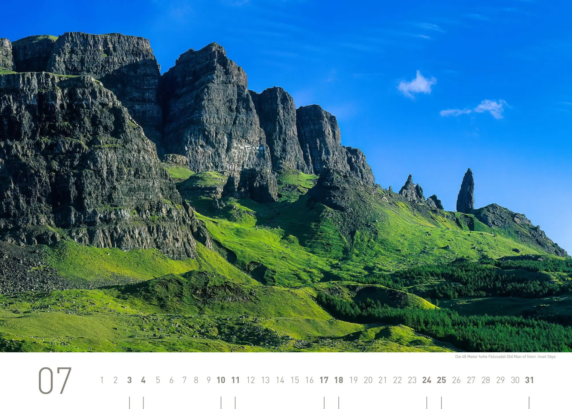Bild: 9783968558127 | Schottland Exklusivkalender 2027 | Hartmut Krinitz | Kalender | 14 S.