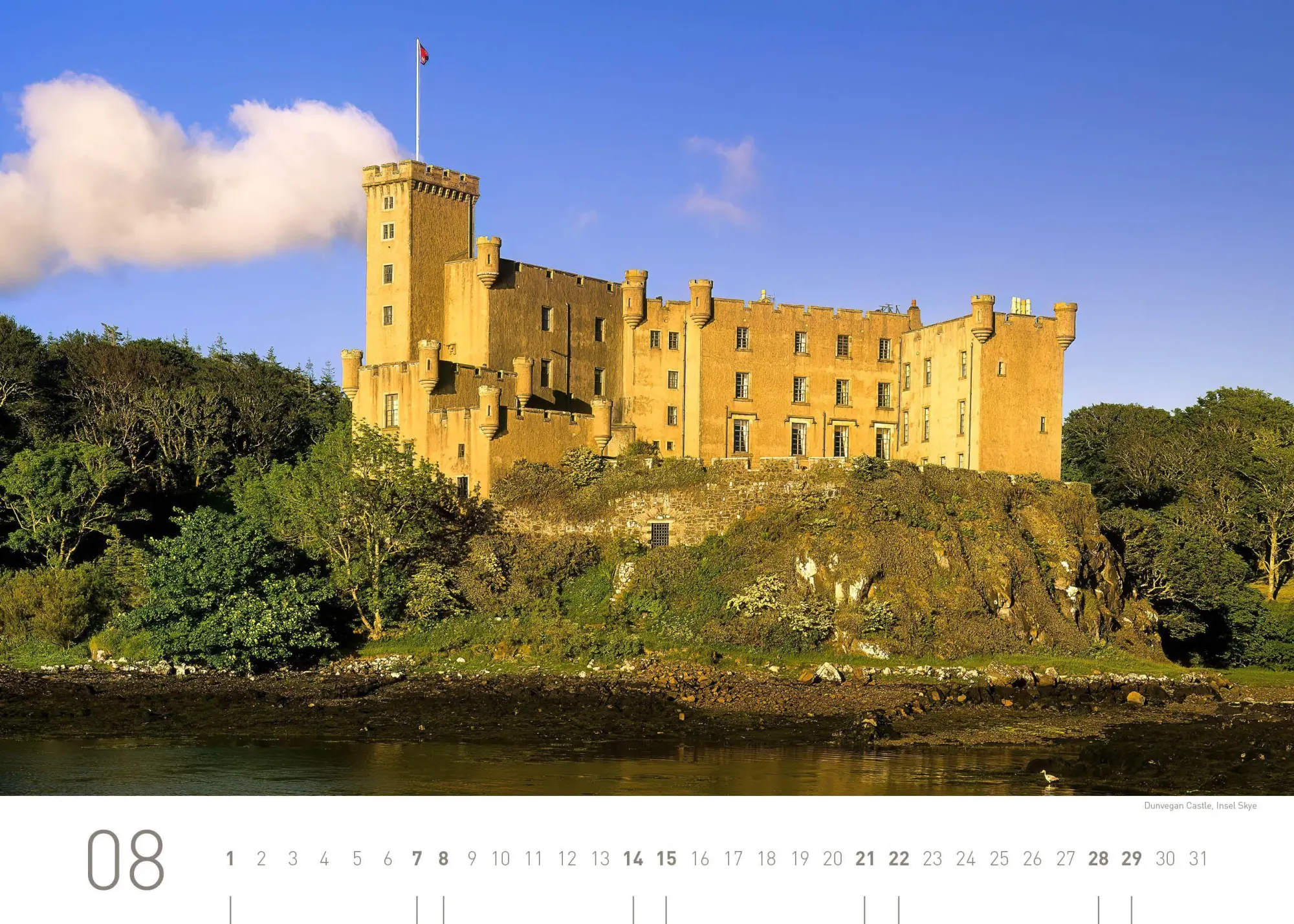 Bild: 9783968558127 | Schottland Exklusivkalender 2027 | Hartmut Krinitz | Kalender | 14 S.