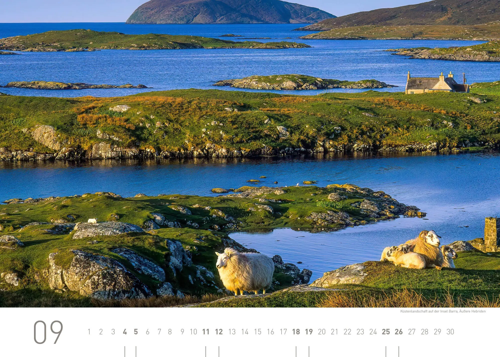 Bild: 9783968558127 | Schottland Exklusivkalender 2027 | Hartmut Krinitz | Kalender | 14 S.