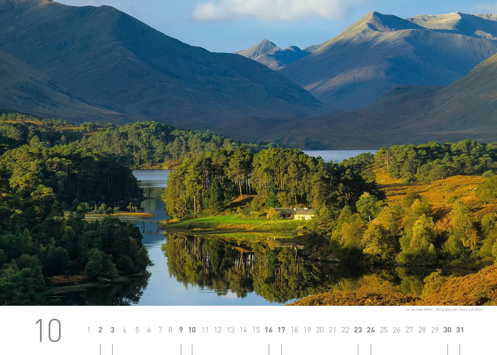 Bild: 9783968558127 | Schottland Exklusivkalender 2027 | Hartmut Krinitz | Kalender | 14 S.