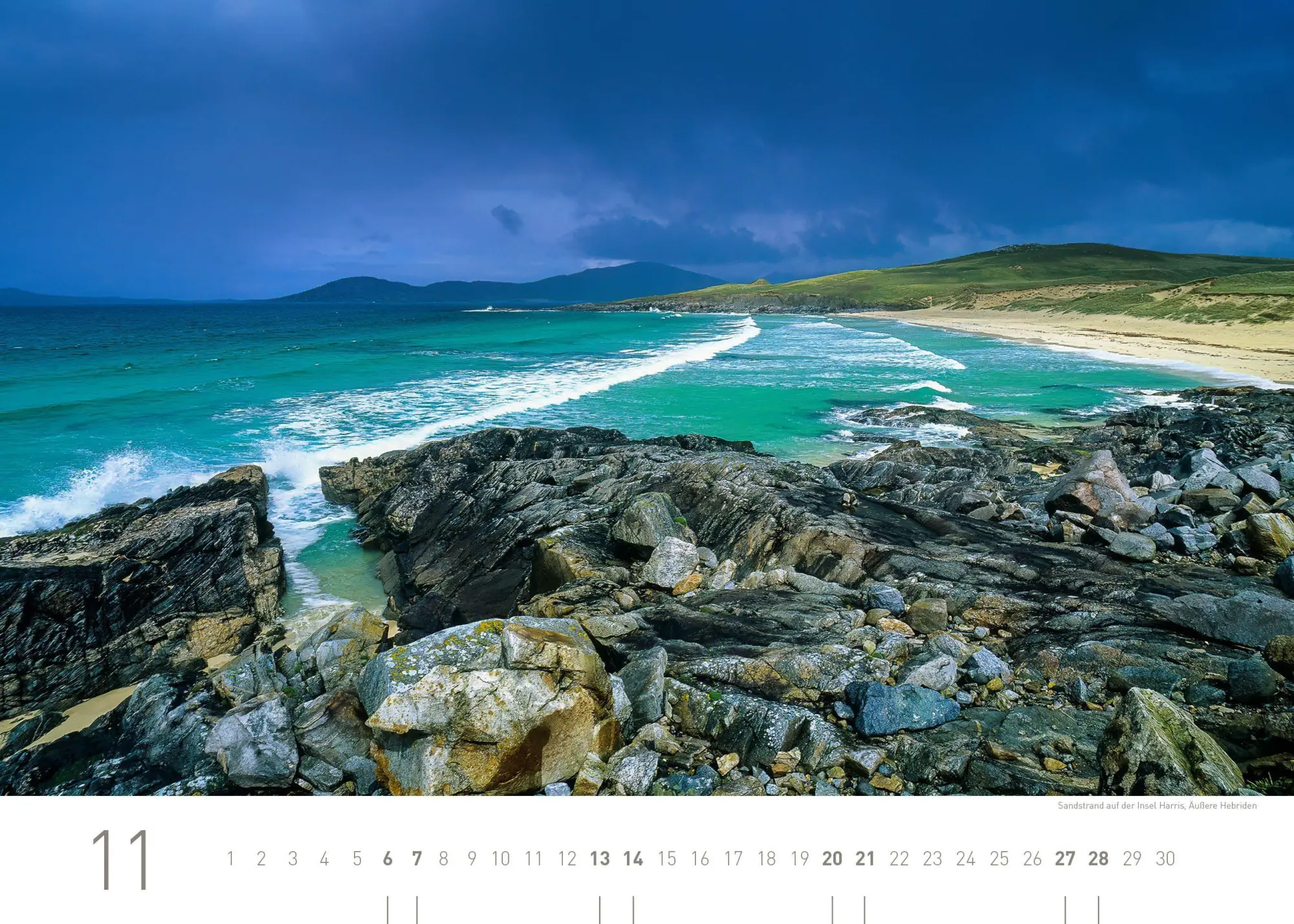 Bild: 9783968558127 | Schottland Exklusivkalender 2027 | Hartmut Krinitz | Kalender | 14 S.