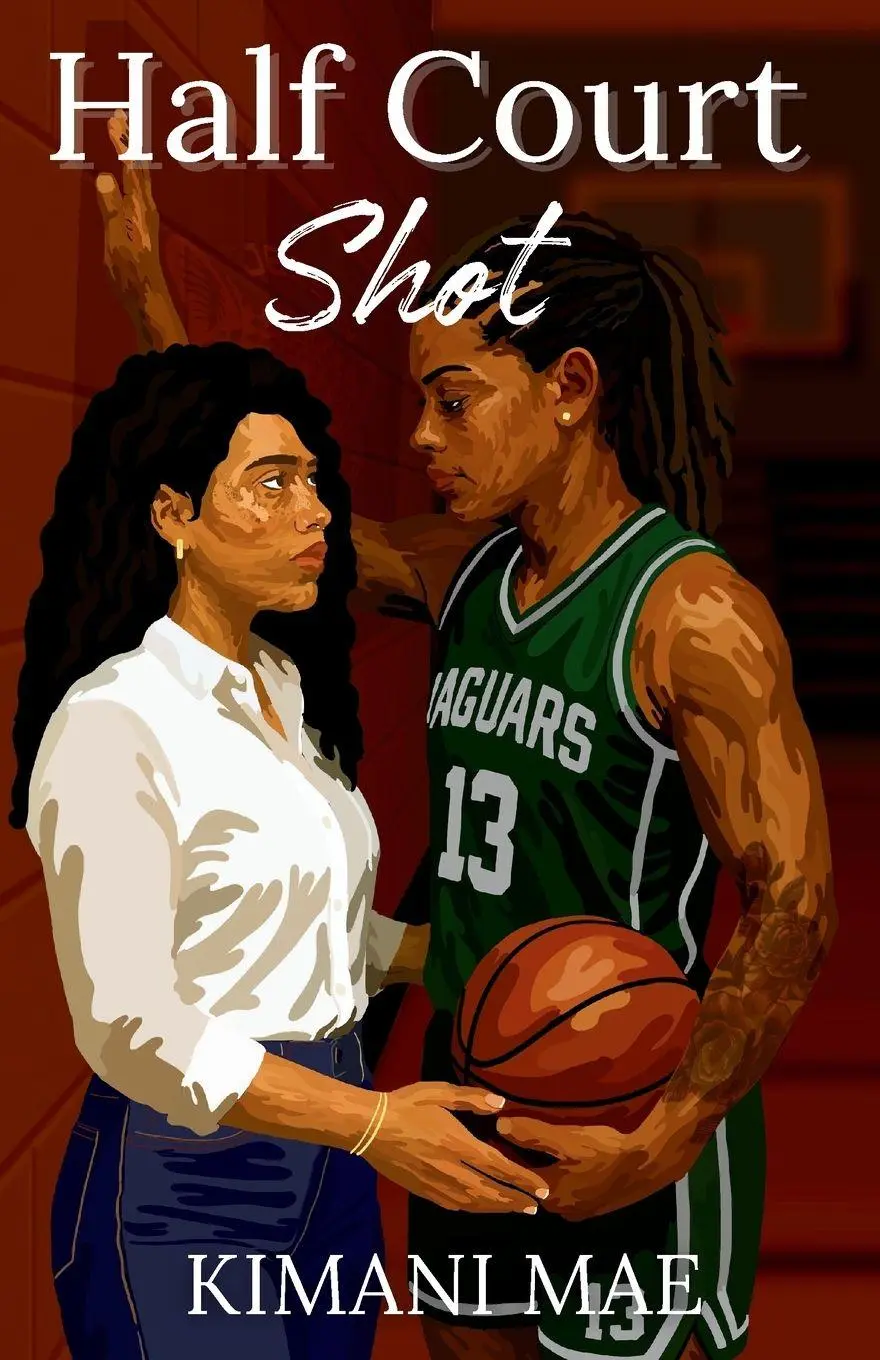 Cover: 9798994238127 | Half Court Shot | A Sapphic Sports Romance | Kimani Mae | Taschenbuch