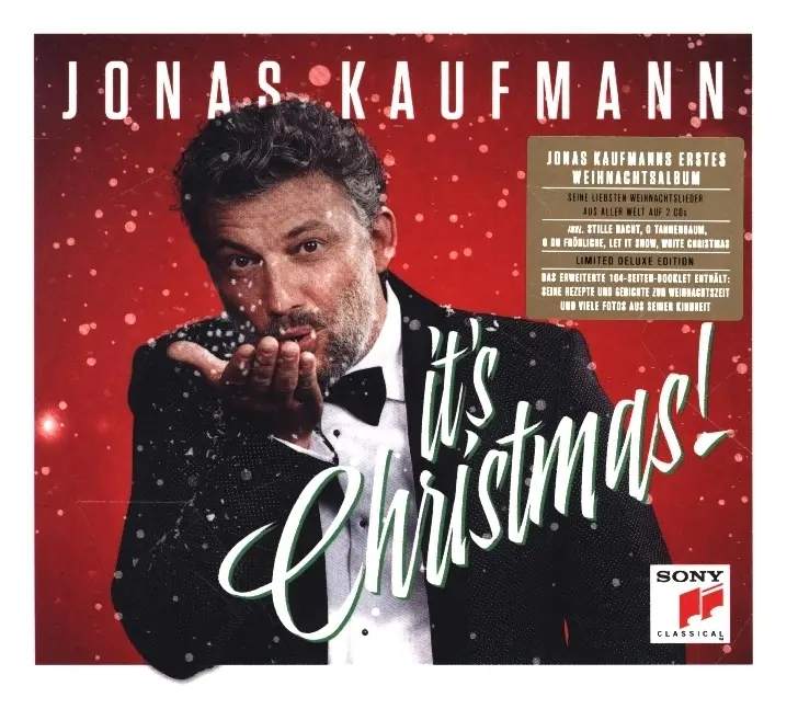 It's Christmas! - Jonas Kaufmann,2 Audio-CD (Limited Deluxe Edition)