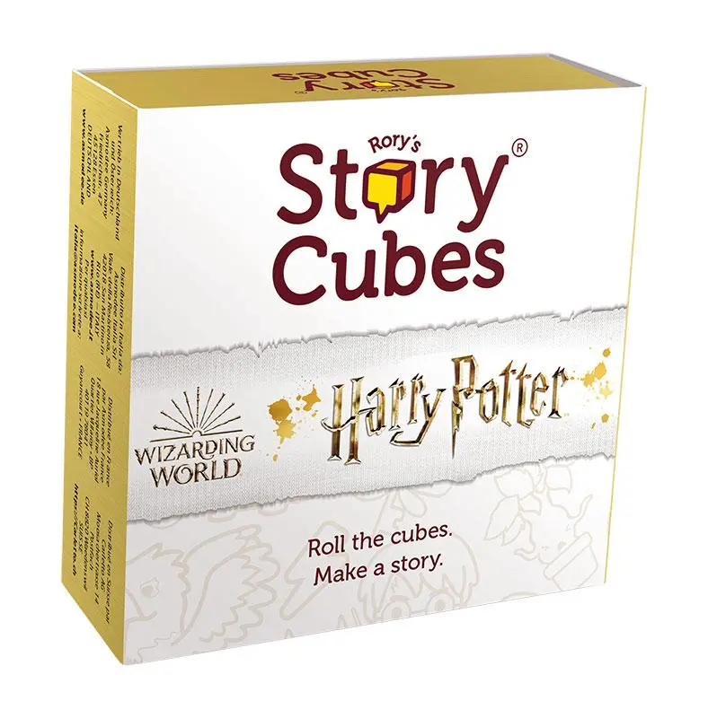 Cover: 3558380078227 | Story Cubes Harry Potter | Rory O'Connor | Spiel | ZYGD0004 | Deutsch