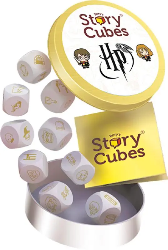 Bild: 3558380078227 | Story Cubes Harry Potter | Rory O'Connor | Spiel | ZYGD0004 | Deutsch
