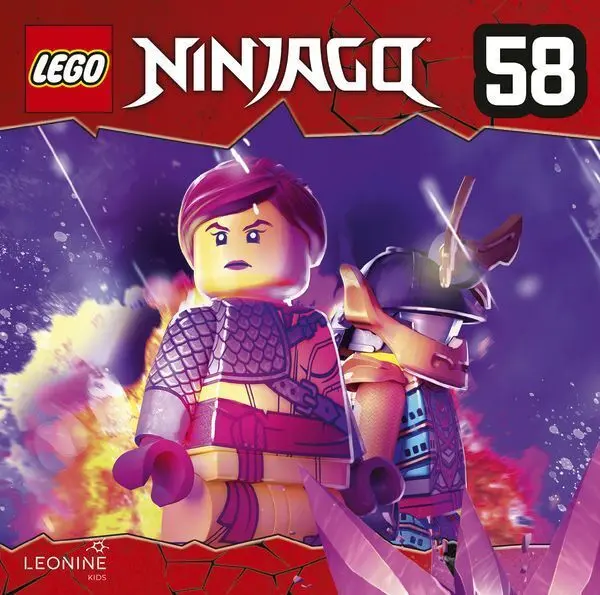 Cover: 4061229328227 | LEGO Ninjago. Tl.58, 1 Audio-CD | Various | Audio-CD | 75 Min. | 2023