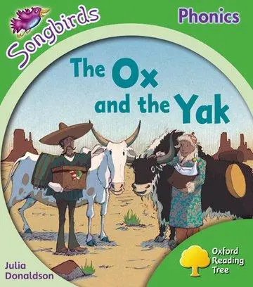 Cover: 9780198388227 | Oxford Reading Tree: Level 2: More Songbirds Phonics | Julia Donaldson