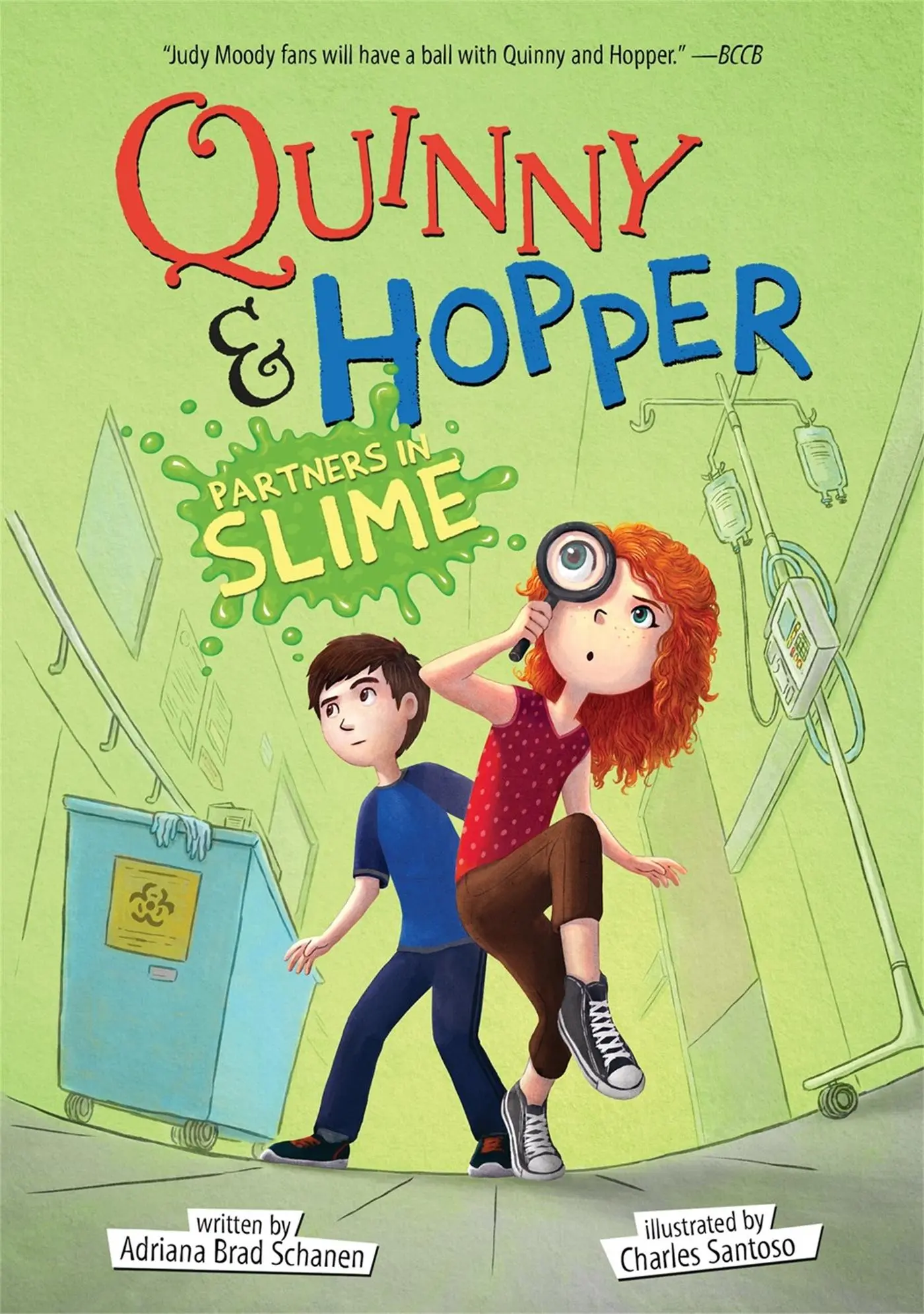 Cover: 9781484778227 | Partners in Slime | Adriana Brad Schanen | Taschenbuch | Englisch