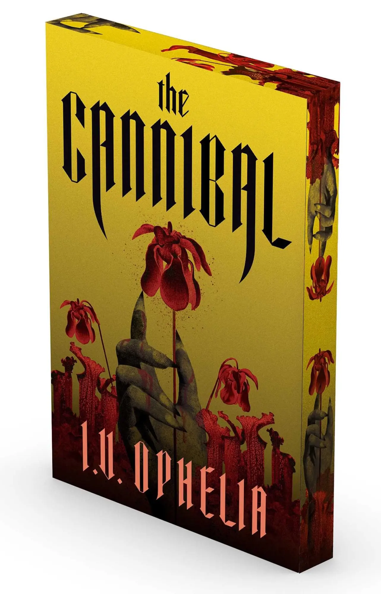 Cover: 9781668228227 | The Cannibal | I. V. Ophelia | Taschenbuch | Designed edges | Englisch