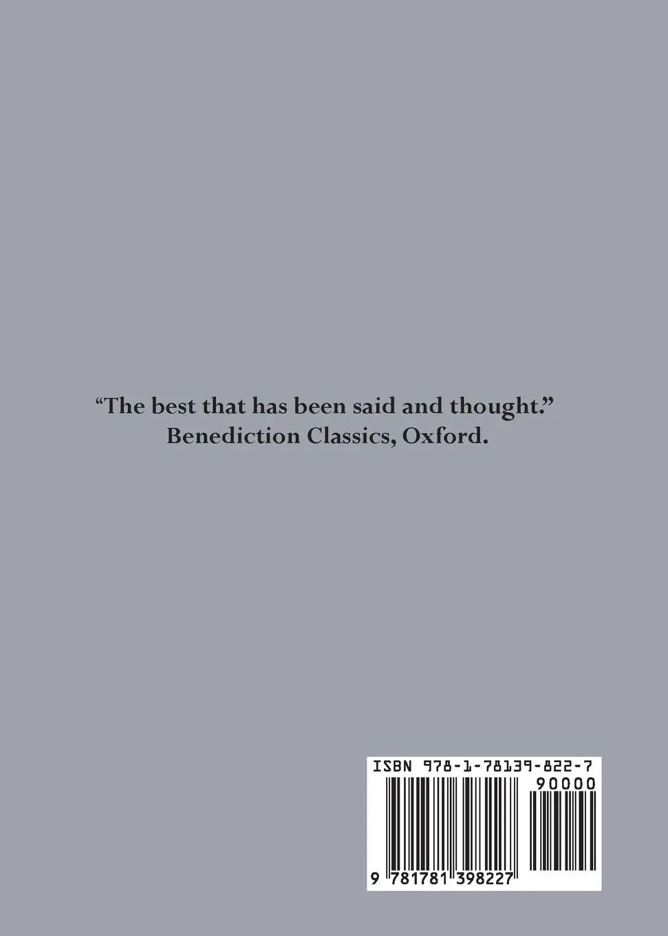 Rückseite: 9781781398227 | The Descent of the Dove | Charles Williams | Taschenbuch | Englisch