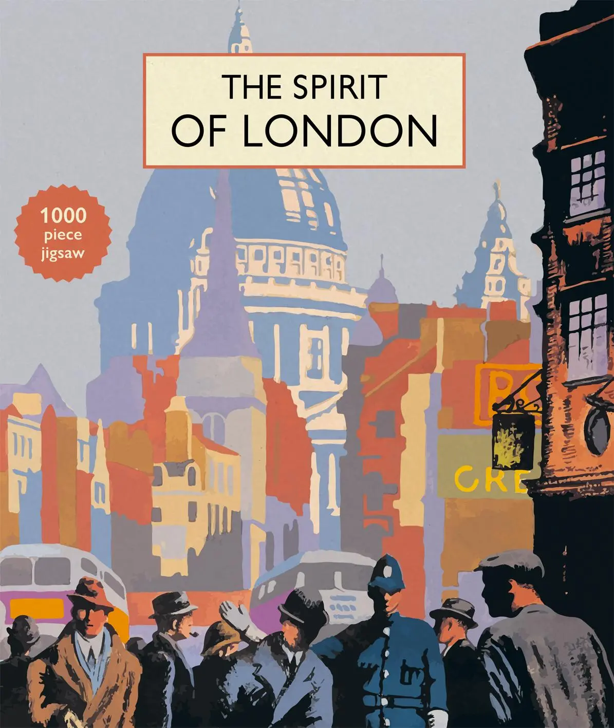 Bild: 9781849948227 | The Spirit of London Jigsaw | 1000-Piece Jigsaw | Batsford Books
