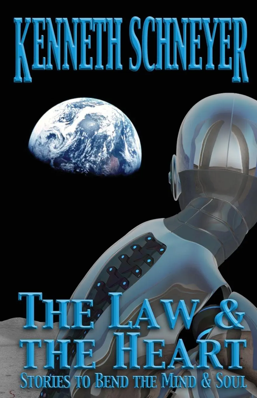 Cover: 9781938808227 | The Law &amp; the Heart | Speculative Stories to Bend the Mind and Soul