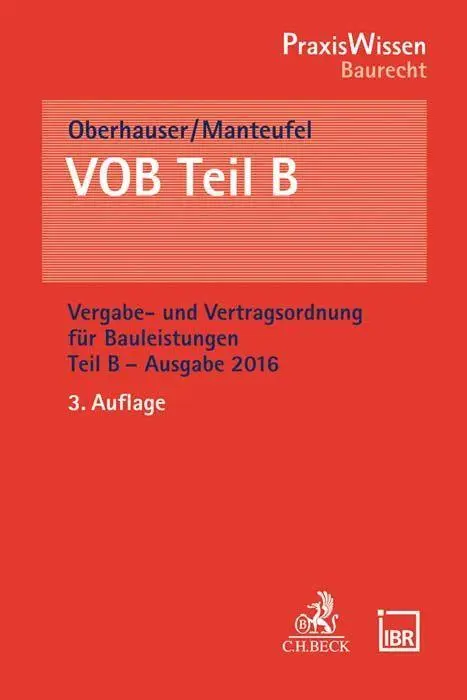 Cover: 9783406738227 | VOB Teil B | Iris Oberhauser (u. a.) | Taschenbuch | XXIV | Deutsch