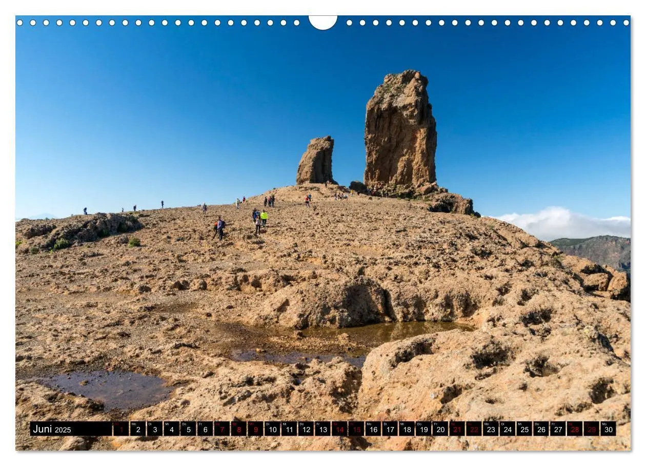 Bild: 9783435378227 | Gran Canaria (Wandkalender 2025 DIN A3 quer), CALVENDO Monatskalender