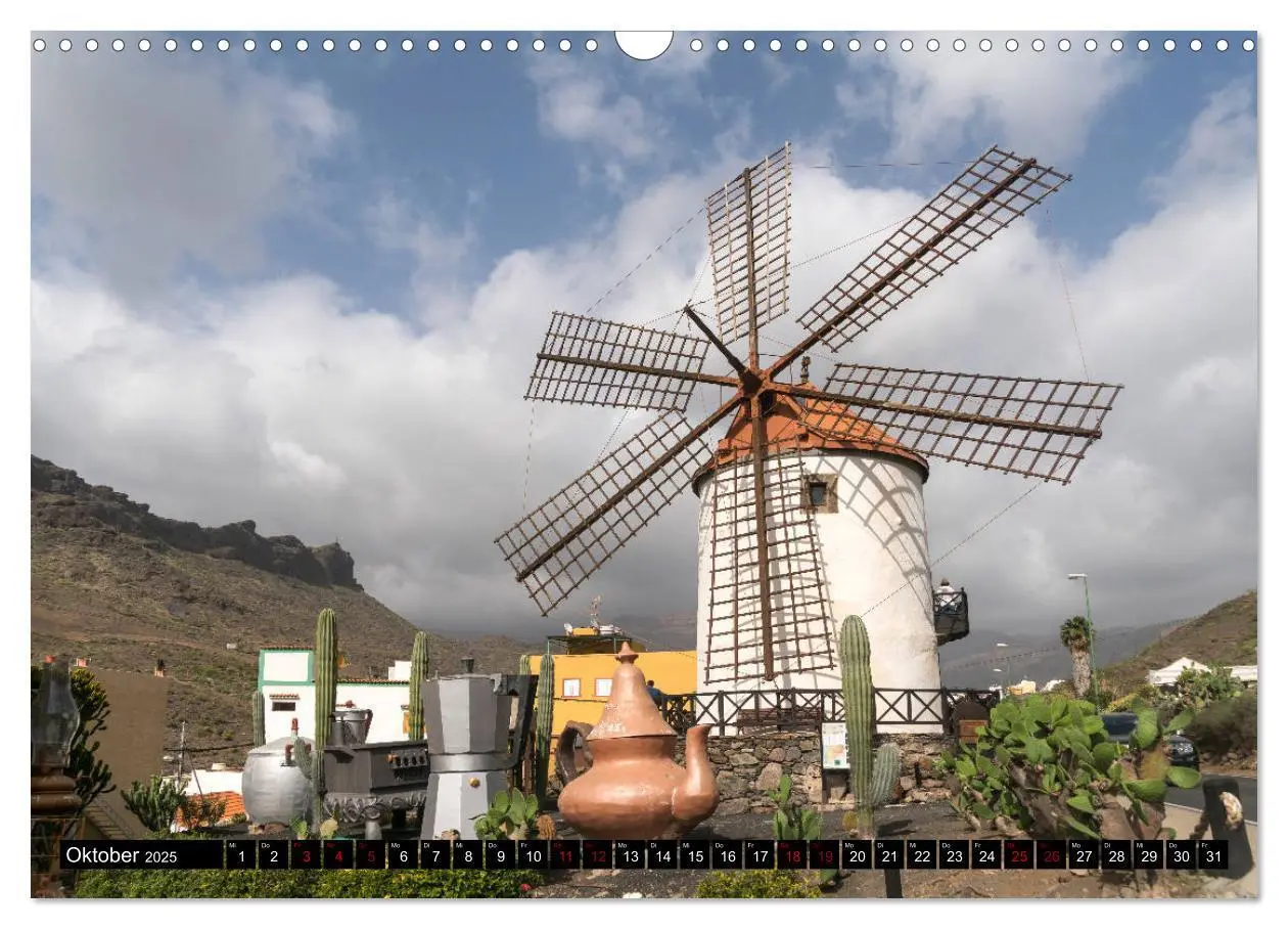 Bild: 9783435378227 | Gran Canaria (Wandkalender 2025 DIN A3 quer), CALVENDO Monatskalender