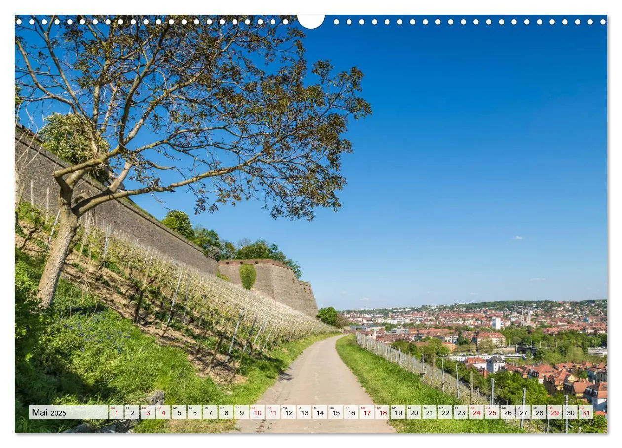 Bild: 9783435448227 | WÜRZBURG Historisches Stadtherz (Wandkalender 2025 DIN A3 quer),...