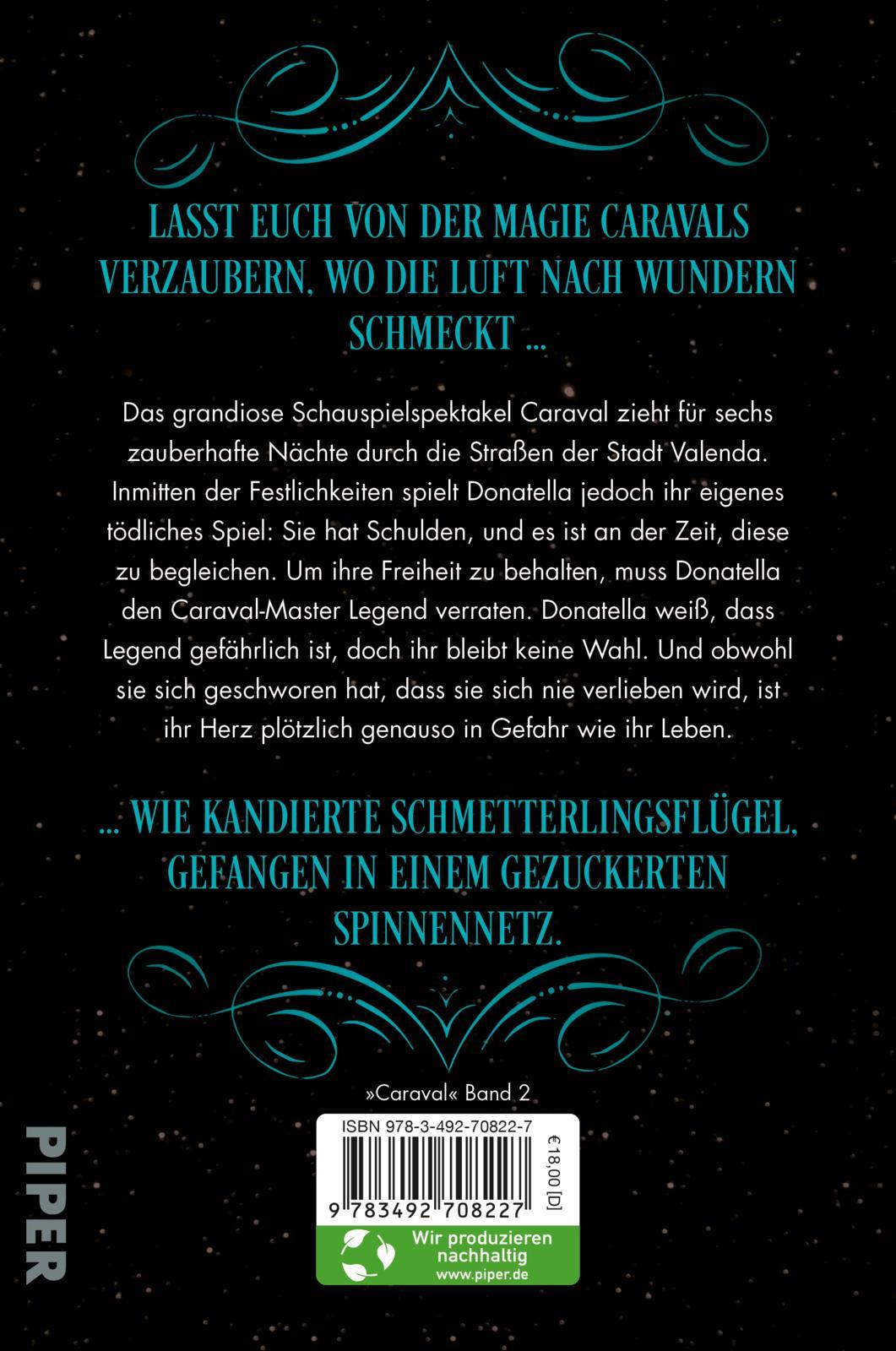 Rückseite: 9783492708227 | Legendary | Stephanie Garber | Taschenbuch | Caraval | 448 S. | 2023