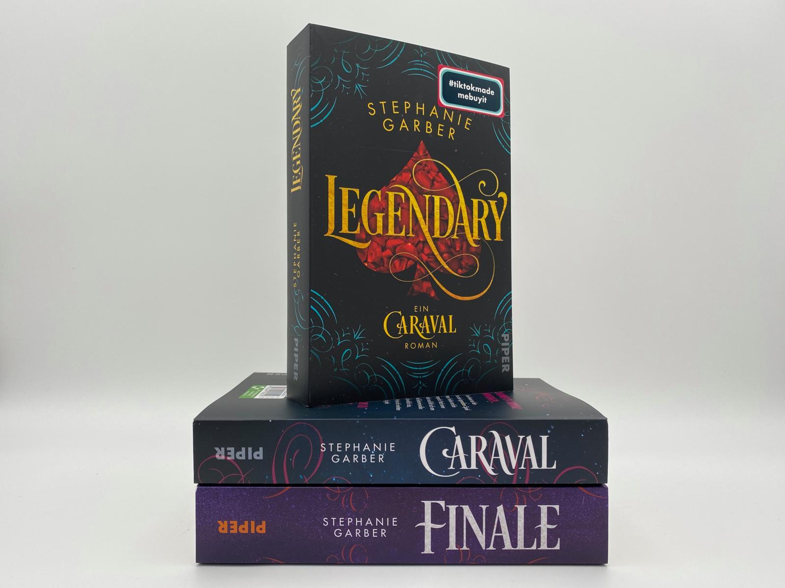 Bild: 9783492708227 | Legendary | Stephanie Garber | Taschenbuch | Caraval | 448 S. | 2023