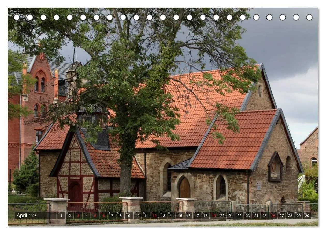 Bild: 9783516178227 | Wernigerode (Tischkalender 2026 DIN A5 quer), CALVENDO Monatskalender