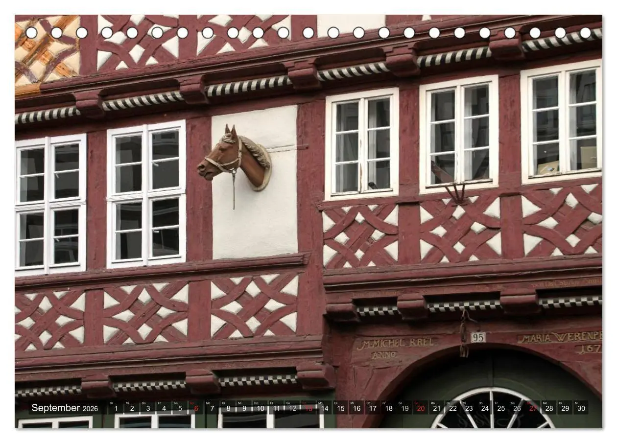 Bild: 9783516178227 | Wernigerode (Tischkalender 2026 DIN A5 quer), CALVENDO Monatskalender
