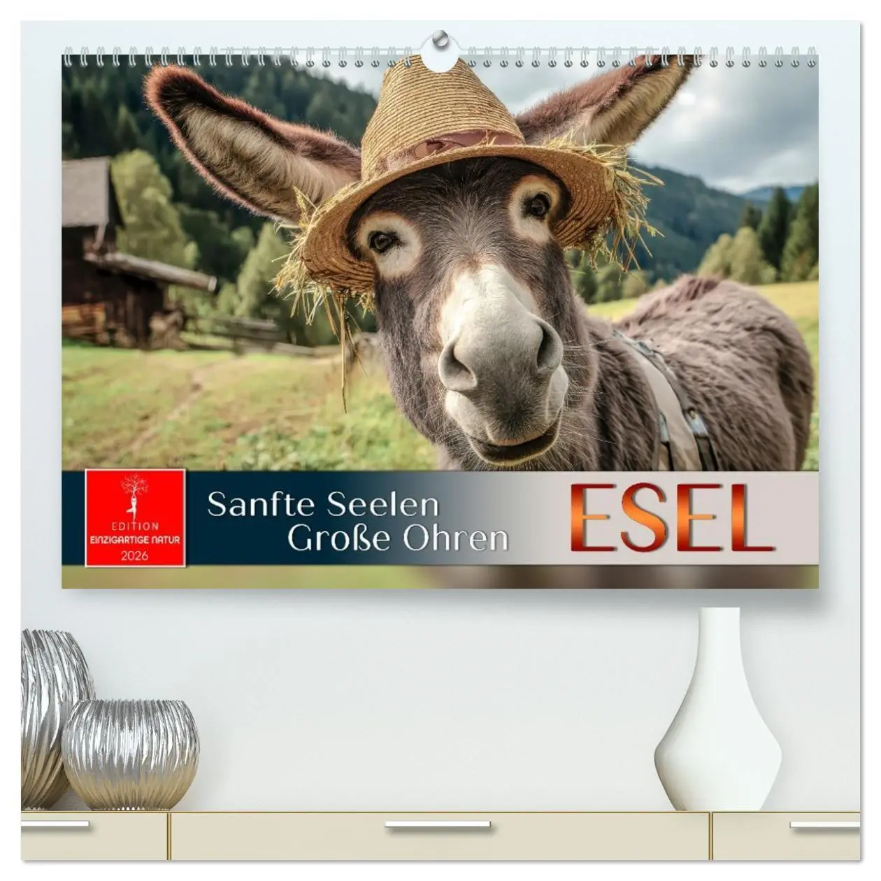 Cover: 9783516628227 | Esel - sanfte Seelen, große Ohren (hochwertiger Premium...