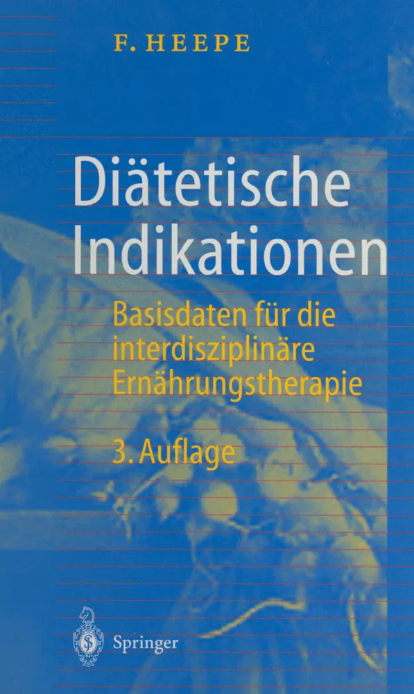Cover: 9783642978227 | Diätetische Indikationen | Fritz Heepe | Taschenbuch | Deutsch | 2012