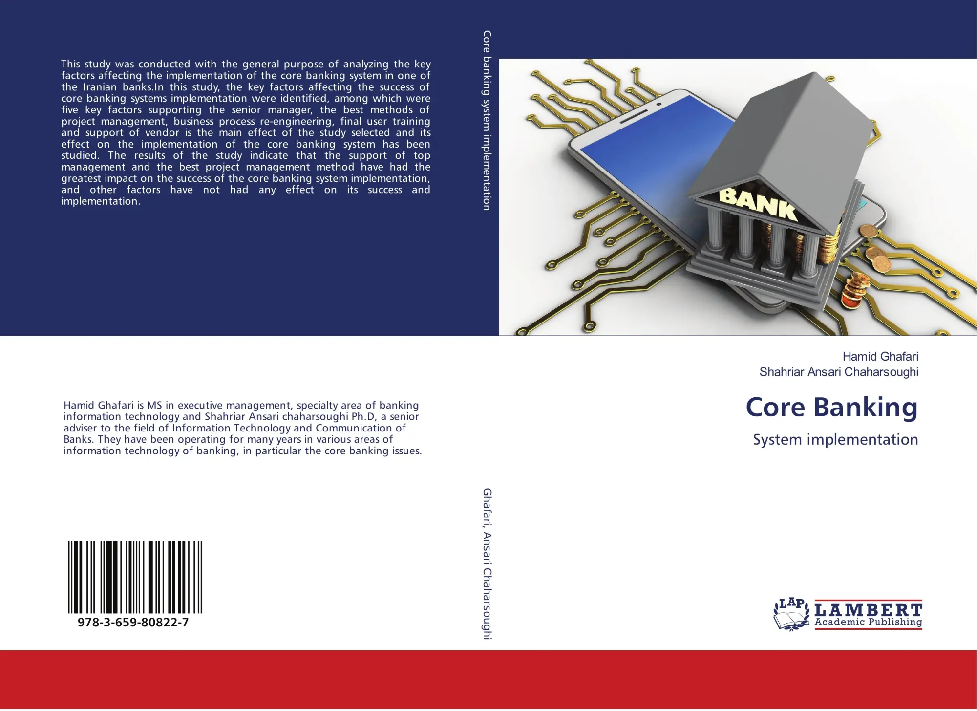 Cover: 9783659808227 | Core Banking | System implementation | Hamid Ghafari (u. a.) | Buch
