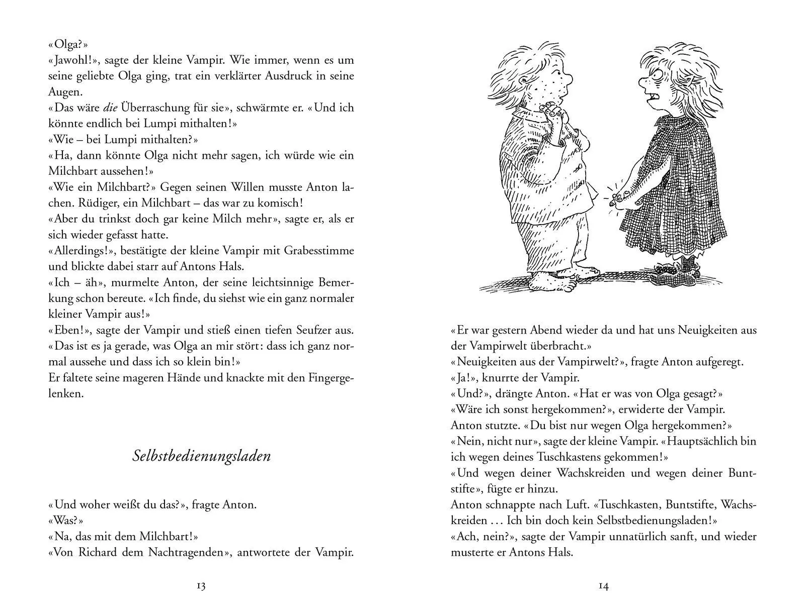 Bild: 9783733508227 | Der kleine Vampir und der rätselhafte Sarg | Angela Sommer-Bodenburg