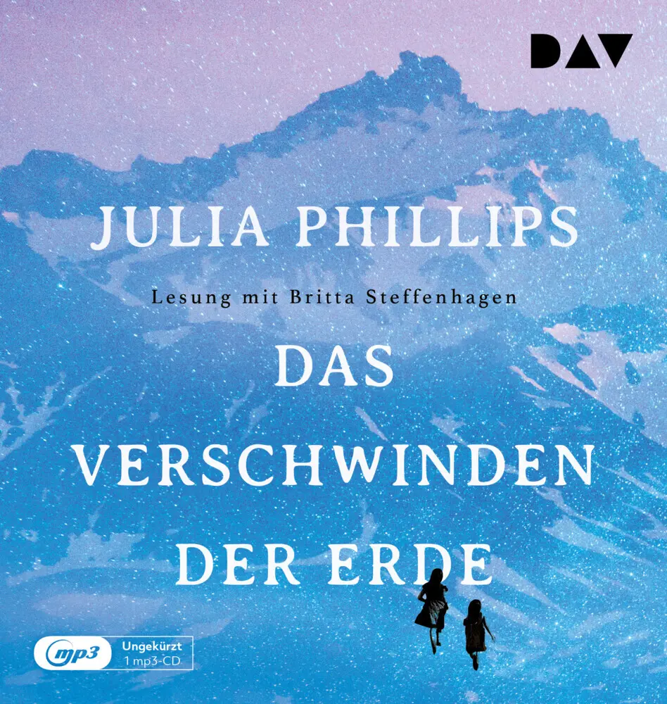 Cover: 9783742418227 | Das Verschwinden der Erde, 1 Audio-CD, 1 MP3 | Julia Phillips | CD