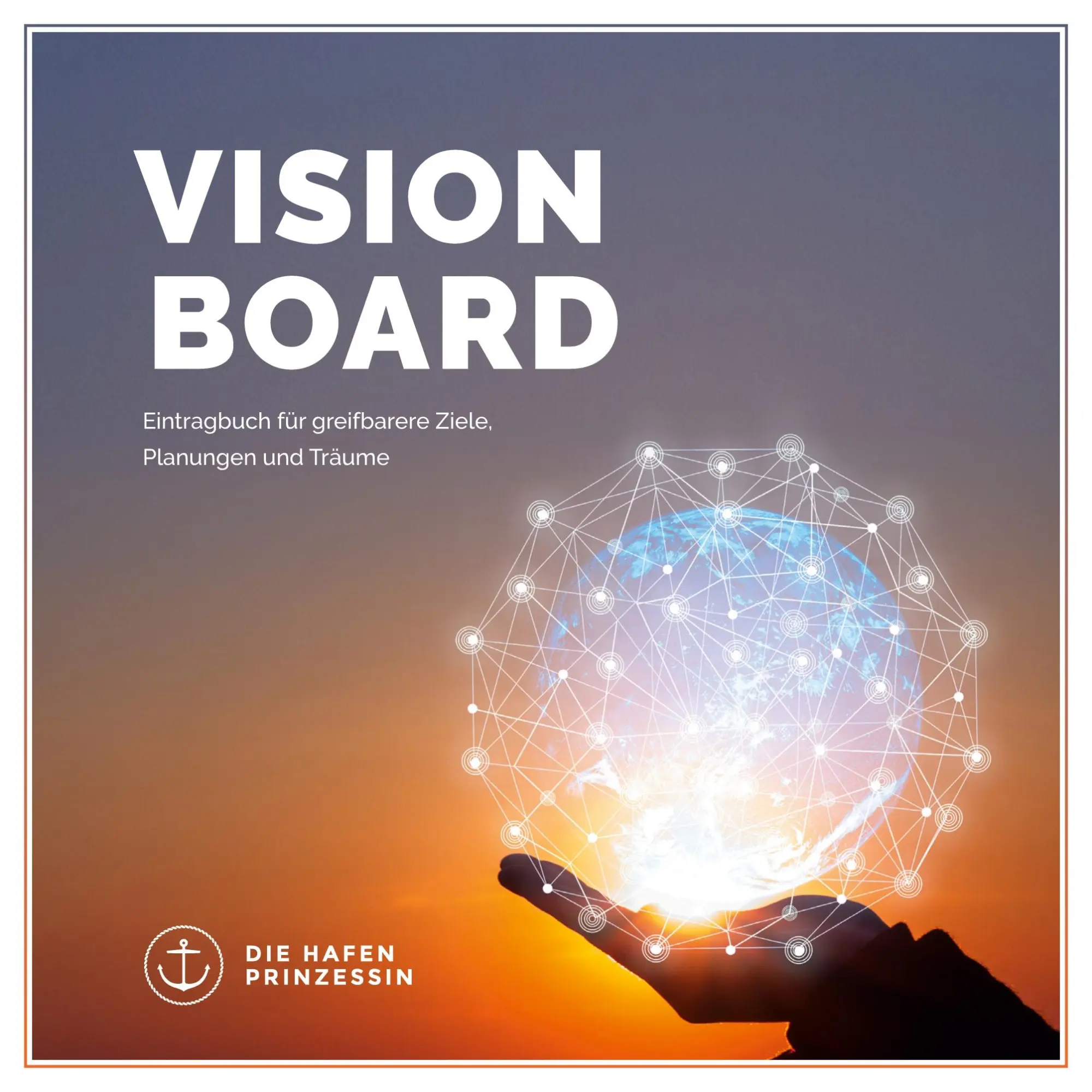 Cover: 9783751948227 | vision board | Eintragbuch für greifbarere Ziele, Planungen und Träume