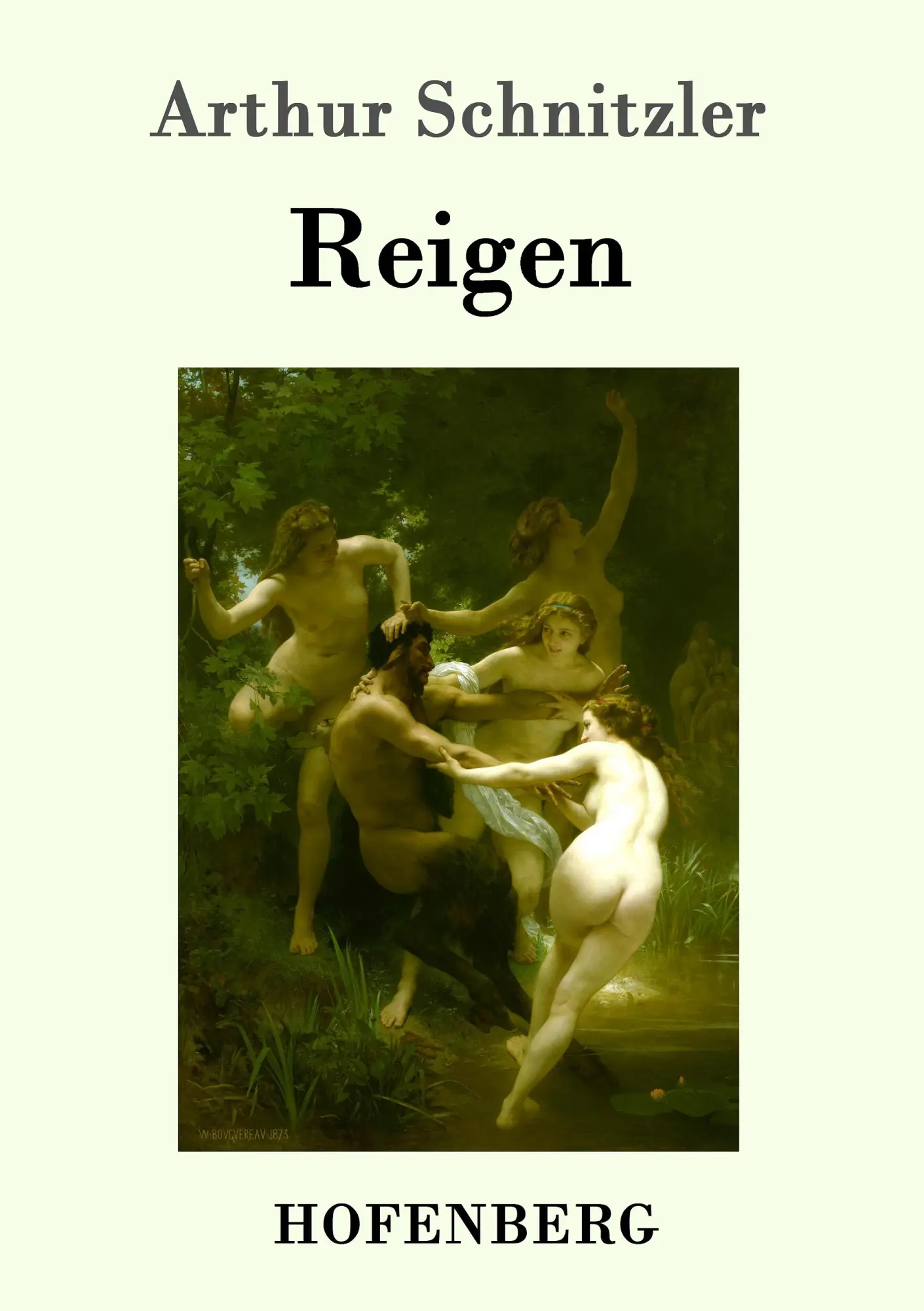 Cover: 9783843018227 | Reigen | Arthur Schnitzler | Taschenbuch | 84 S. | Deutsch | 2016