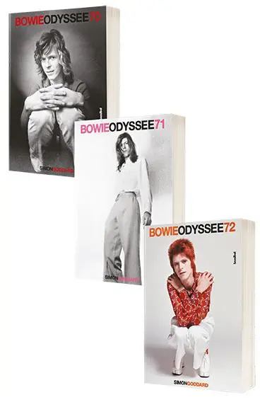 Cover: 9783854458227 | Bowie Odyssee Paket | Simon Goddard | Taschenbuch | 616 S. | Deutsch