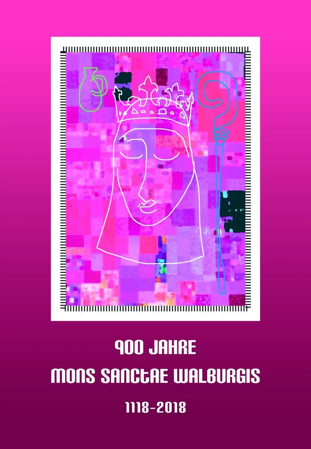 Cover: 9783934648227 | 900 Jahre Mons Sanctae Walburgis 1118-2018 | Walberberg | Walburga